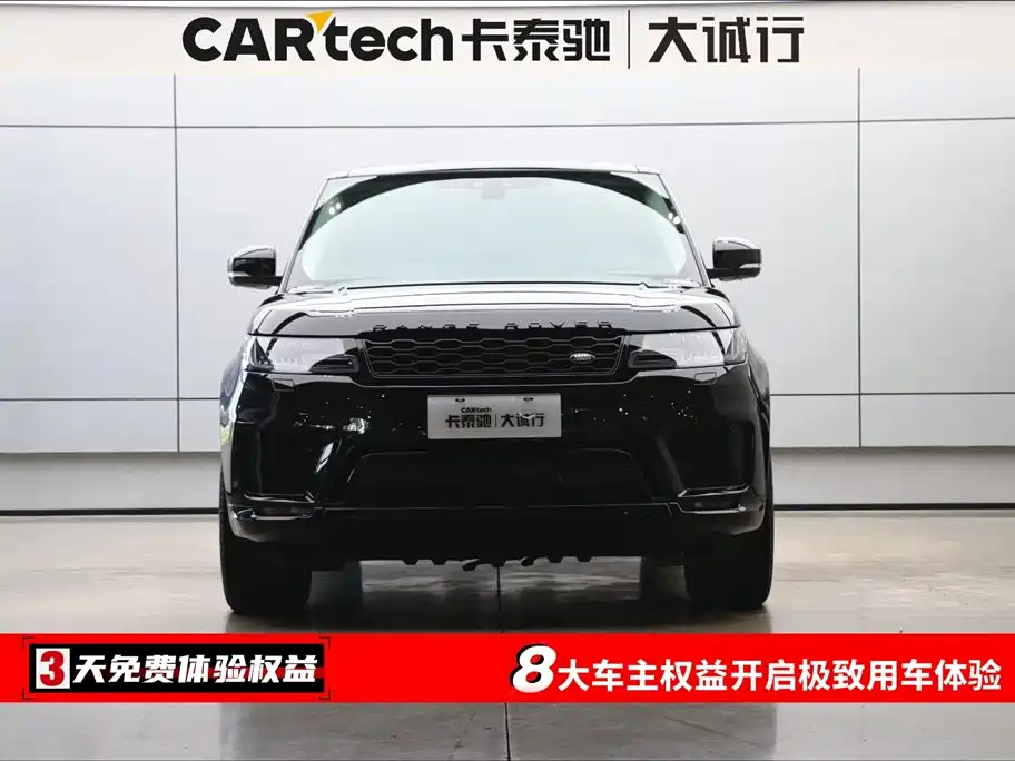 Range Rover Sport 2021 3.0 L6 Black Edition купить на сайте DeffCars