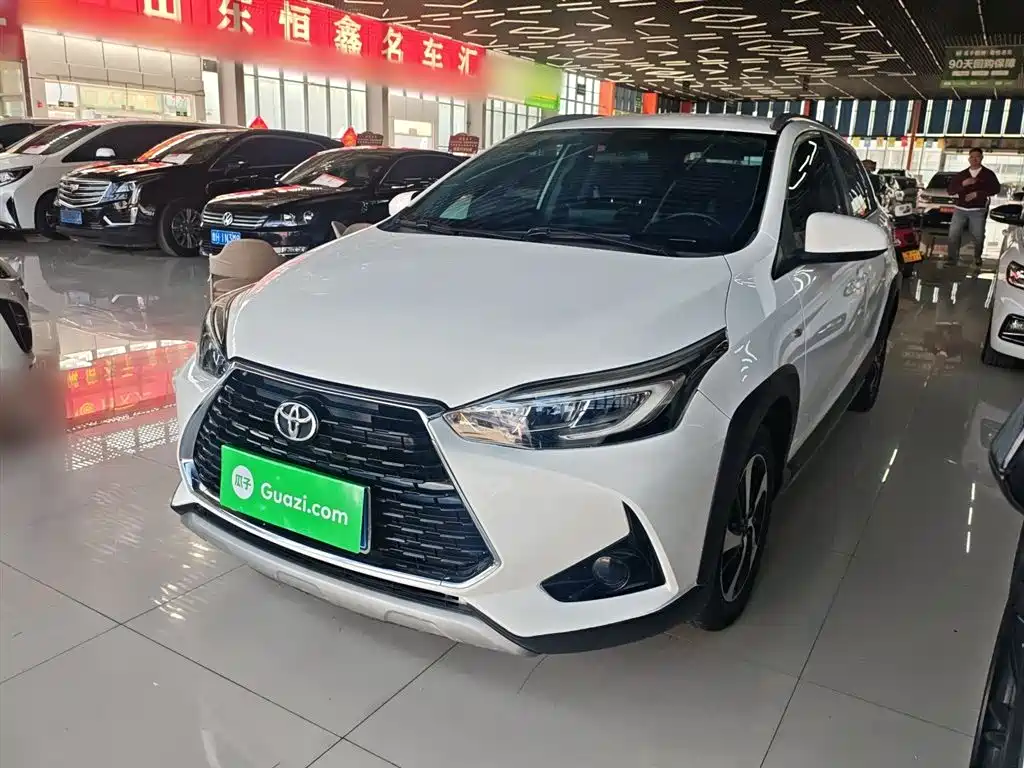 YARiS L Zhixuan 2022 model Zhixuan X 1.5L CVT leading PLUS version купить на сайте DeffCars