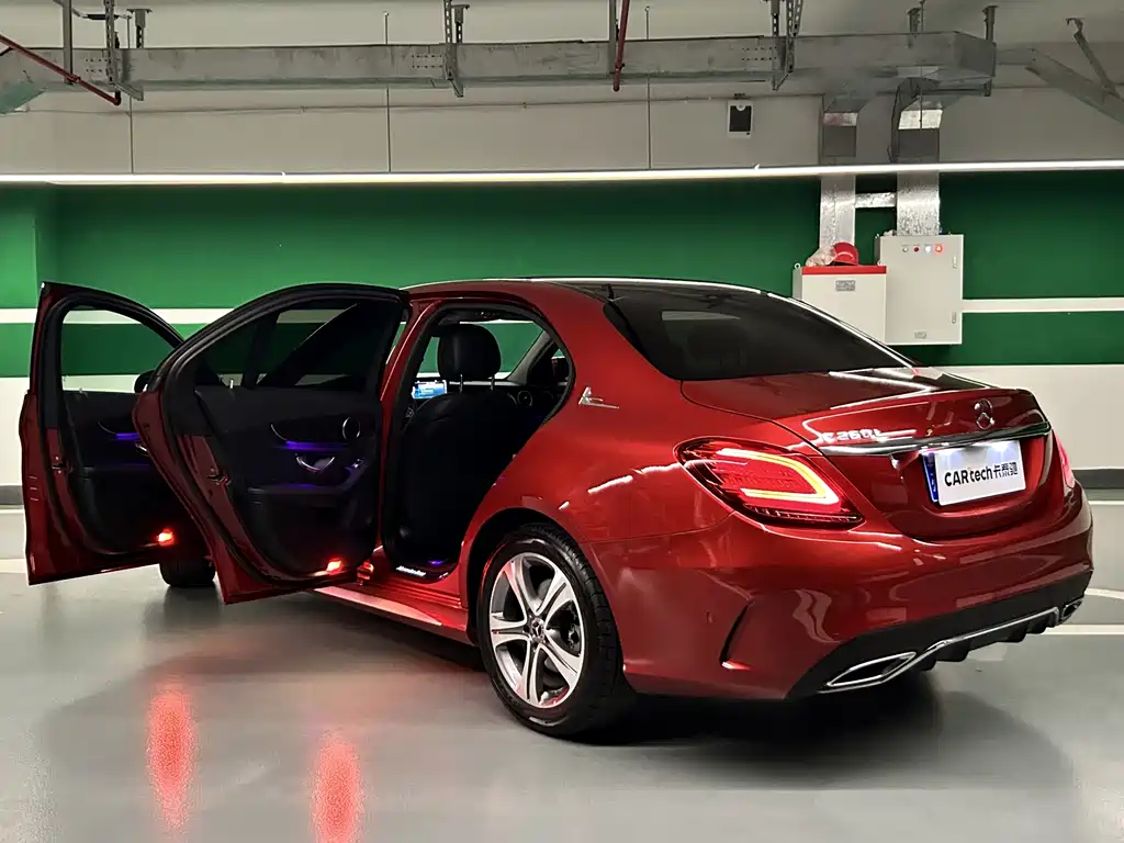 Mercedes-Benz C-Class 2020 facelift C 260 L sports version купить на сайте DeffCars