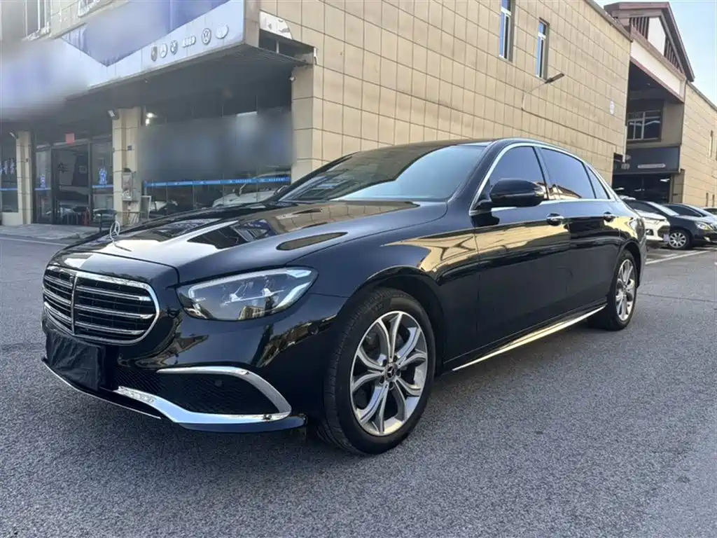 Mercedes-Benz E-Class 2023 facelift E 300 L sporty and stylish купить на сайте DeffCars