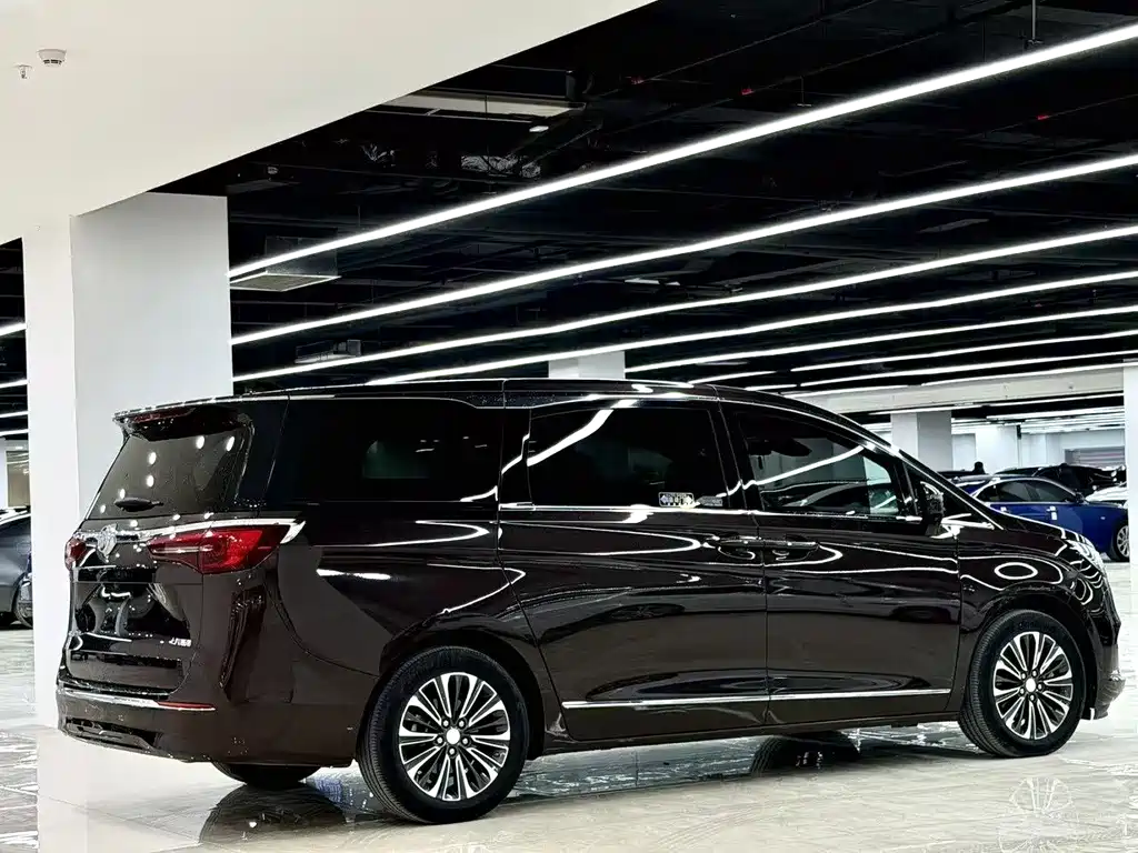 Buick GL8 2020 ES Lu Zun 653T flagship model купить на сайте DeffCars
