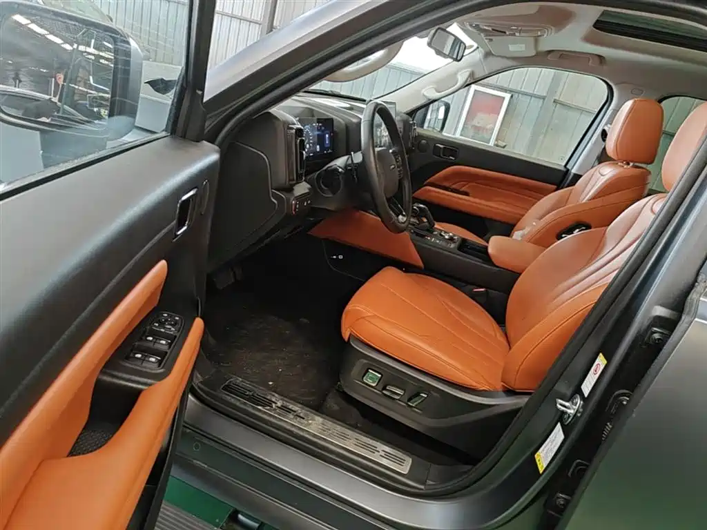 Haval H9 2024 2.0T gasoline four-wheel drive extreme version купить на сайте DeffCars