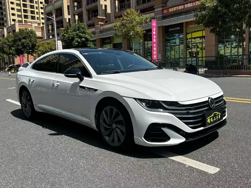 FAW-Volkswagen CC 2023 380TSI eye-catching version купить на сайте DeffCars
