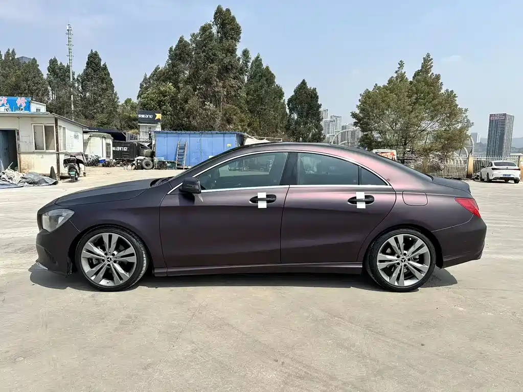 Mercedes-Benz CLA imported 2018 CLA 200 dynamic model купить на сайте DeffCars