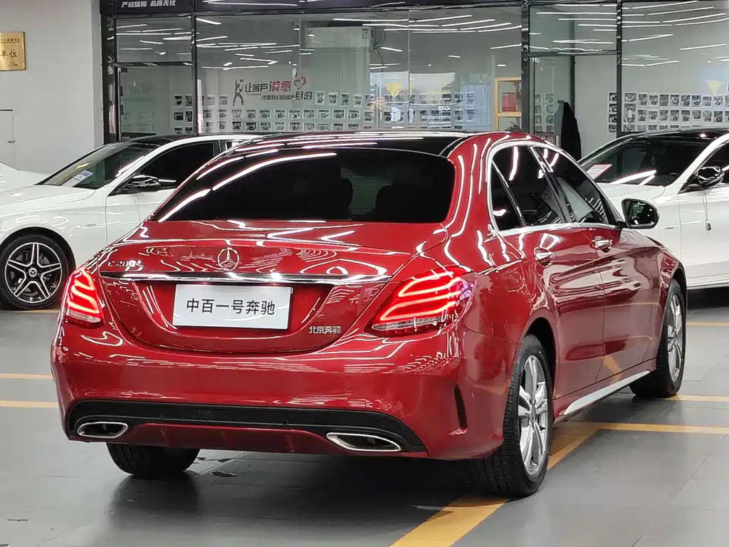 Mercedes-Benz C-Class 2017 facelift C 200 L sports version купить на сайте DeffCars
