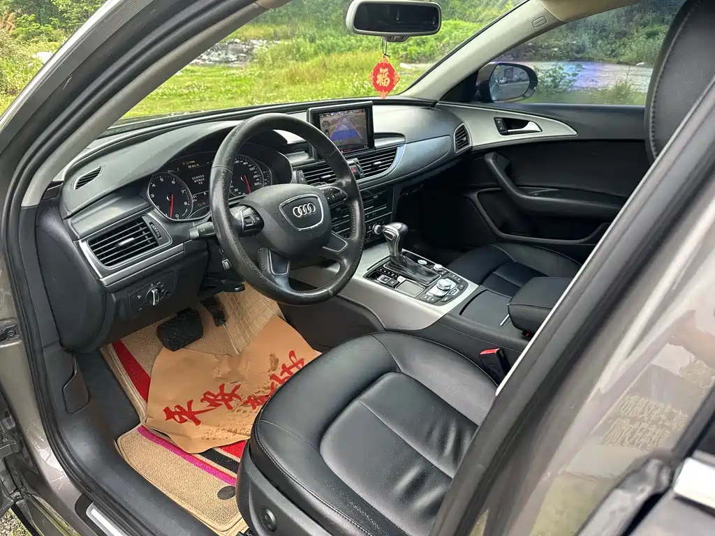 Audi A6L 2014 TFSI standard model купить на сайте DeffCars