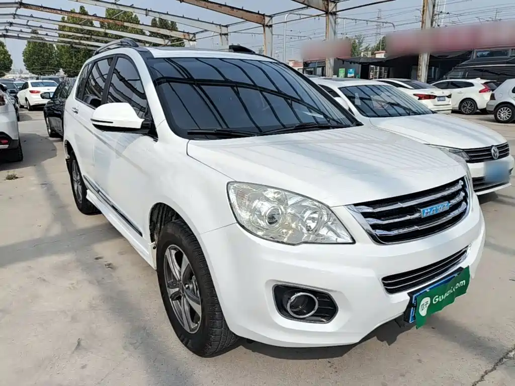 Haval H6 2016 upgraded version 1.5T automatic two-wheel drive elite type купить на сайте DeffCars