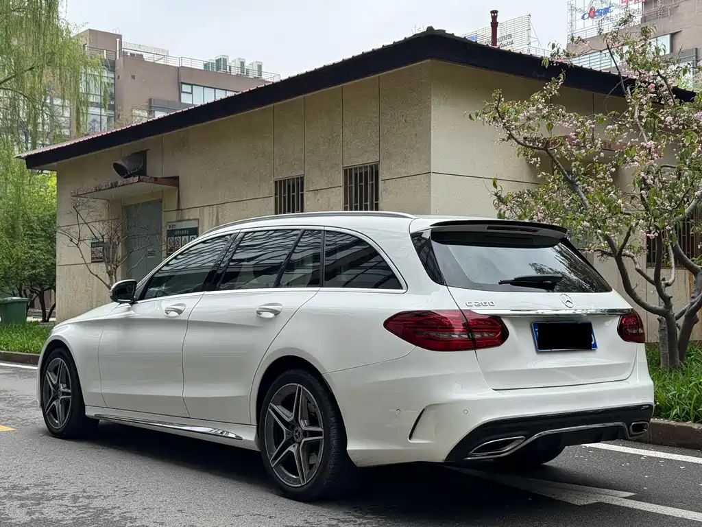 Mercedes-Benz C-Class imported 2019 C 260 station wagon купить на сайте DeffCars