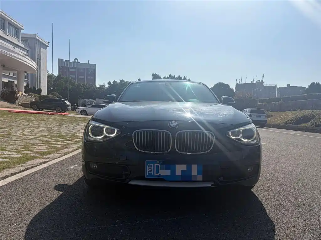 BMW 1 Series imported 2012 116i leading model купить на сайте DeffCars