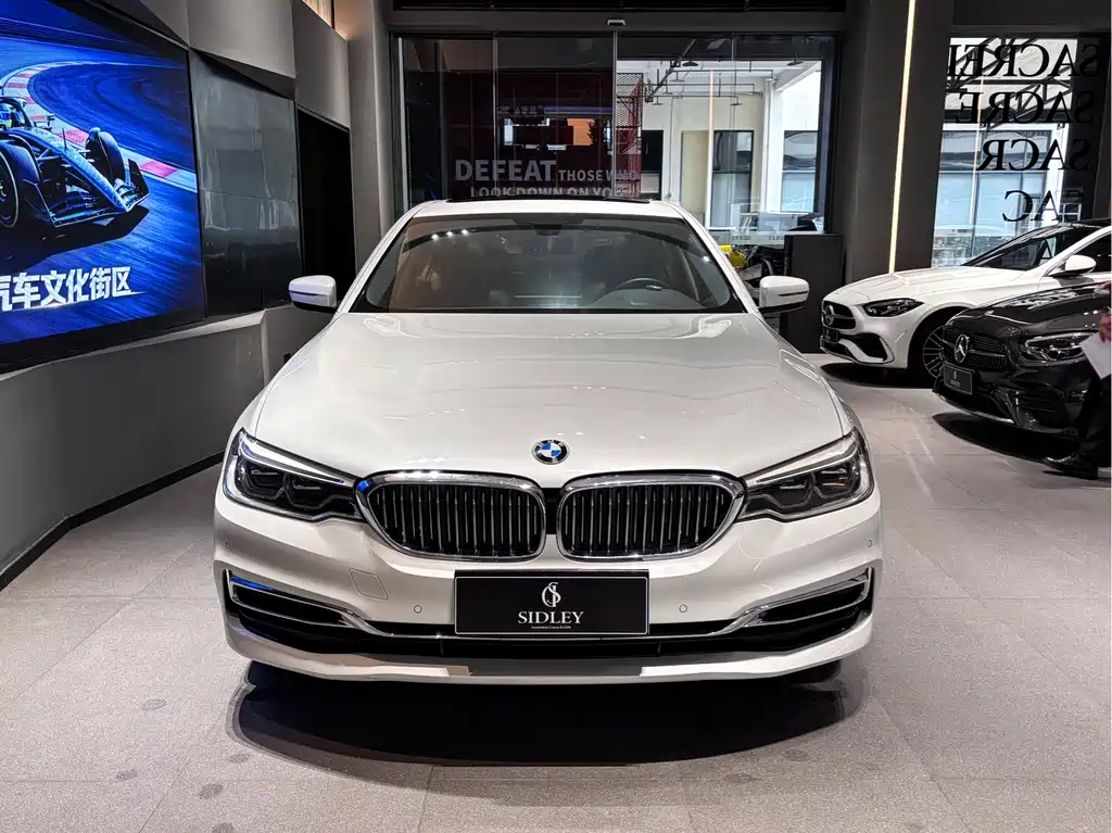 BMW 5 Series 2020 530Li xDrive Luxury Package купить на сайте DeffCars