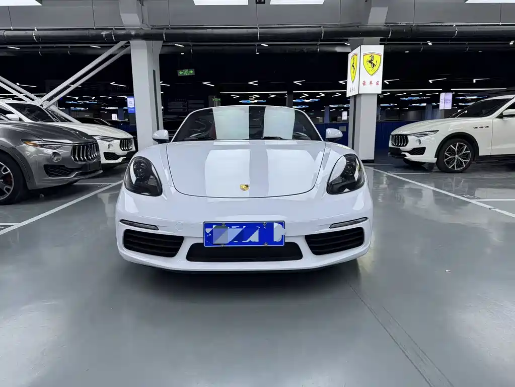 Porsche 718 2018 Boxster 2.0T купить на сайте DeffCars