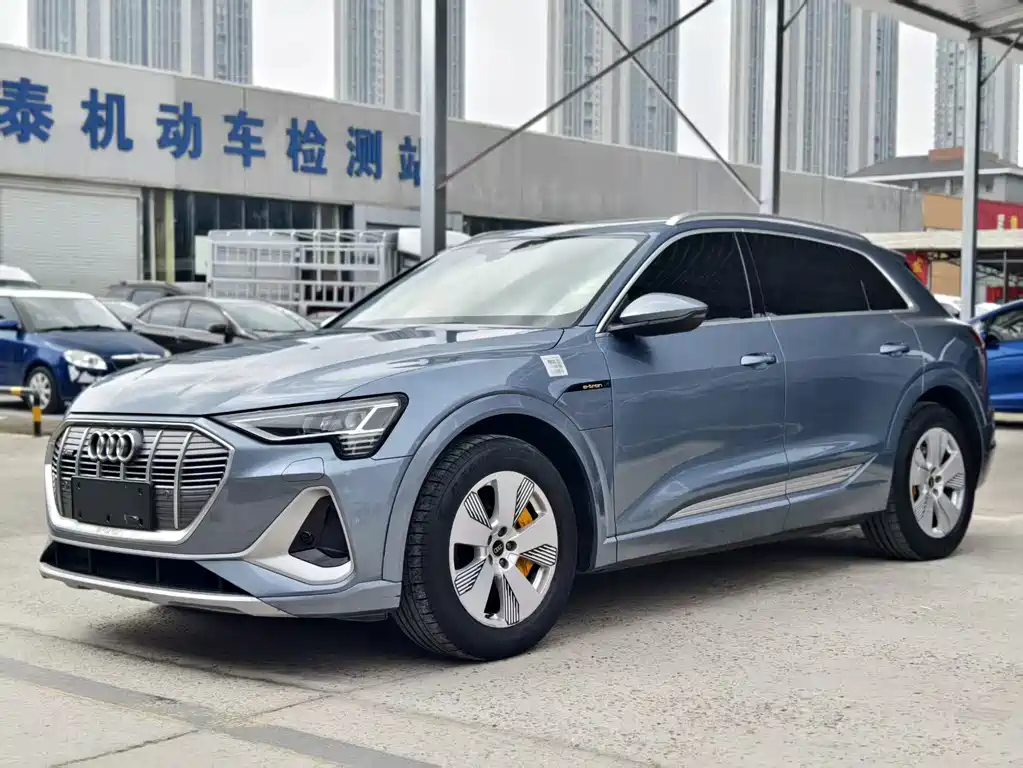 Audi e-tron 2021 50 quattro luxury model купить на сайте DeffCars