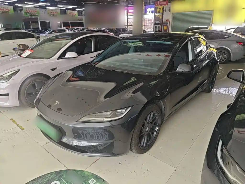 Model 3 2025款 后轮驱动版 купить на сайте DeffCars