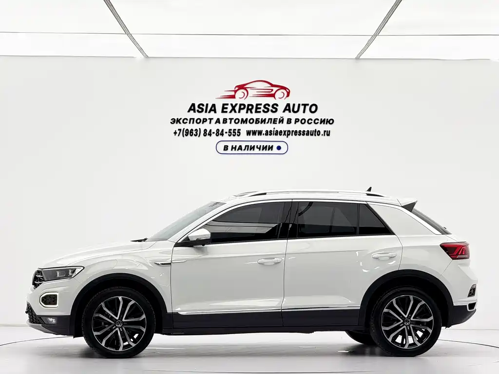 T-ROC 2022 model 280TSI DSG two-wheel drive comfort PLUS купить на сайте DeffCars
