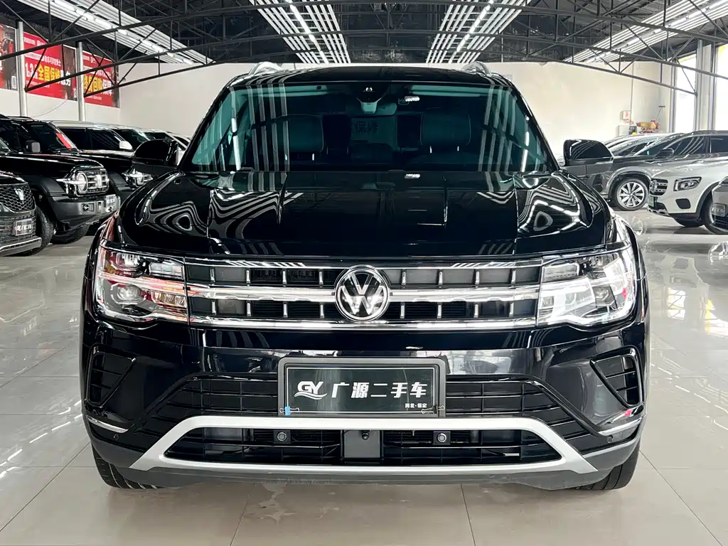 Touron 2023 380TSI four-wheel drive luxury version купить на сайте DeffCars