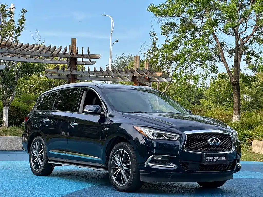 Infiniti QX60 Imported 2016 2.5 S/C Hybrid Two-wheel drive Excellent Edition National V купить на сайте DeffCars