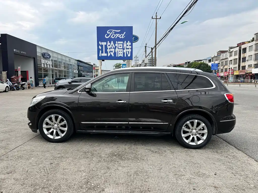 Enclave 2014 3.6L four-wheel drive smart flagship model купить на сайте DeffCars