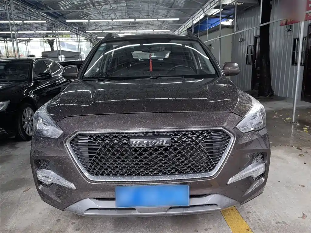 Haval M6 2018 1.5T manual two-wheel drive elite model купить на сайте DeffCars