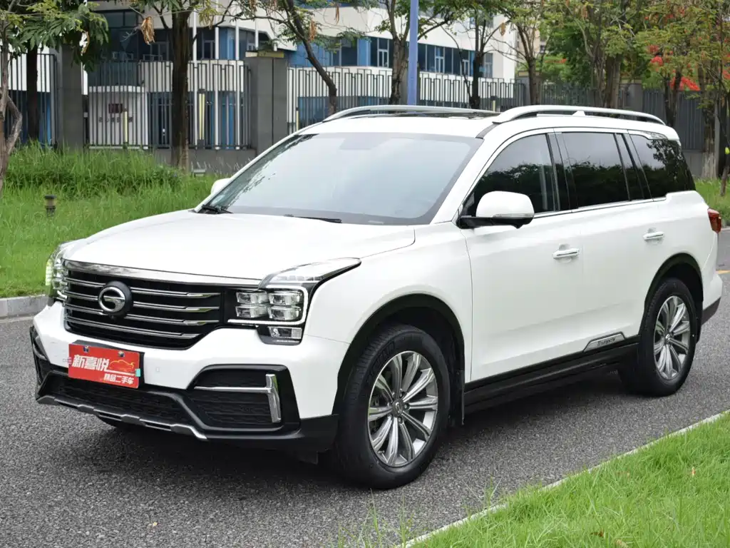 Trumpchi GS8 2019 390T 2WD Luxury Connected Edition (seven seats) купить на сайте DeffCars