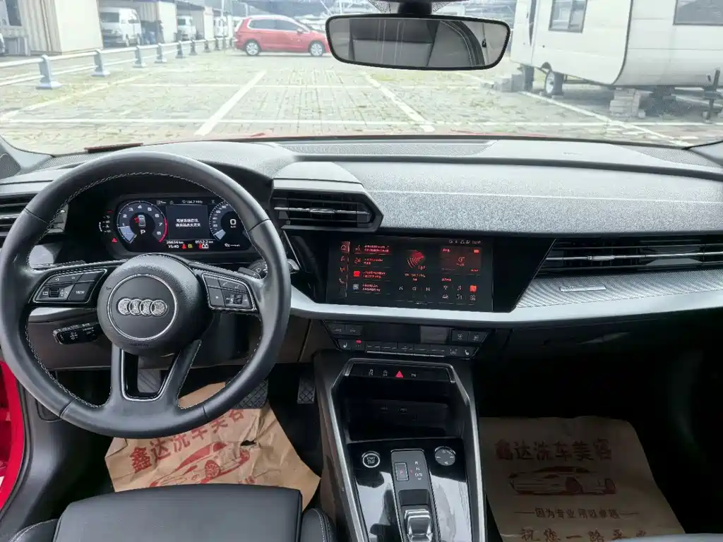 Audi A3 2022款 A3L Limousine 35 TFSI 时尚运动型 купить на сайте DeffCars