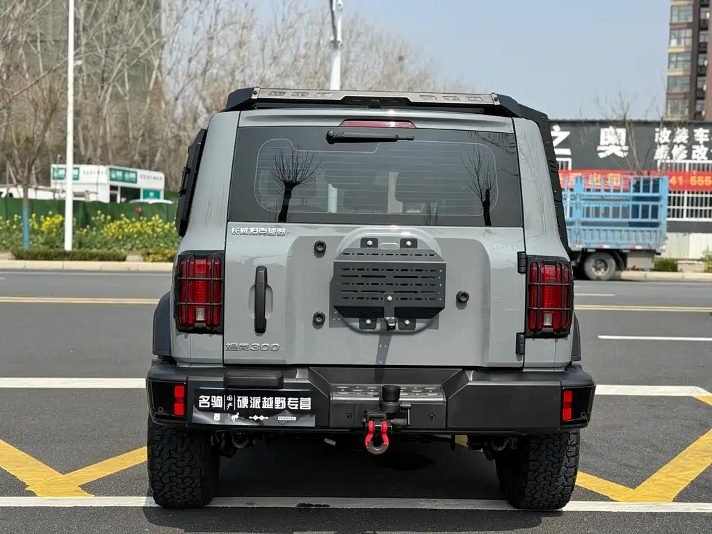 Tank 300 2025 2.0T Gasoline Conqueror купить на сайте DeffCars
