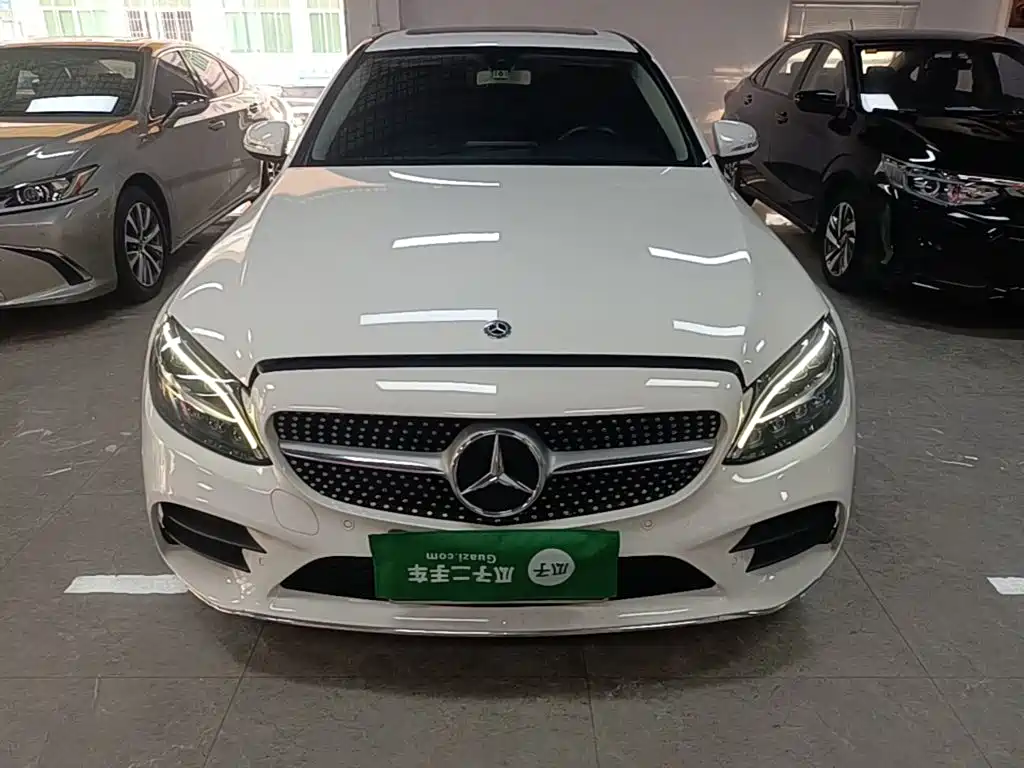 Mercedes-Benz C-Class 2020 facelift C 200 L stylish sports version купить на сайте DeffCars
