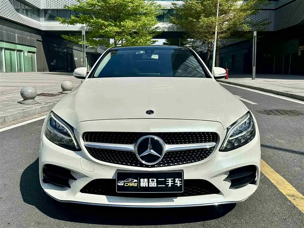 Mercedes-Benz C-Class 2020 facelift C 260 L sports version купить на сайте DeffCars