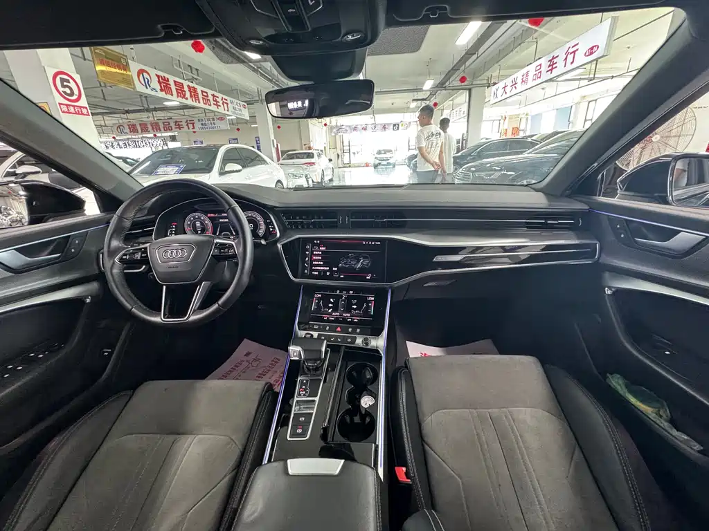 Audi A6L 2021 40 TFSI luxury and dynamic model купить на сайте DeffCars