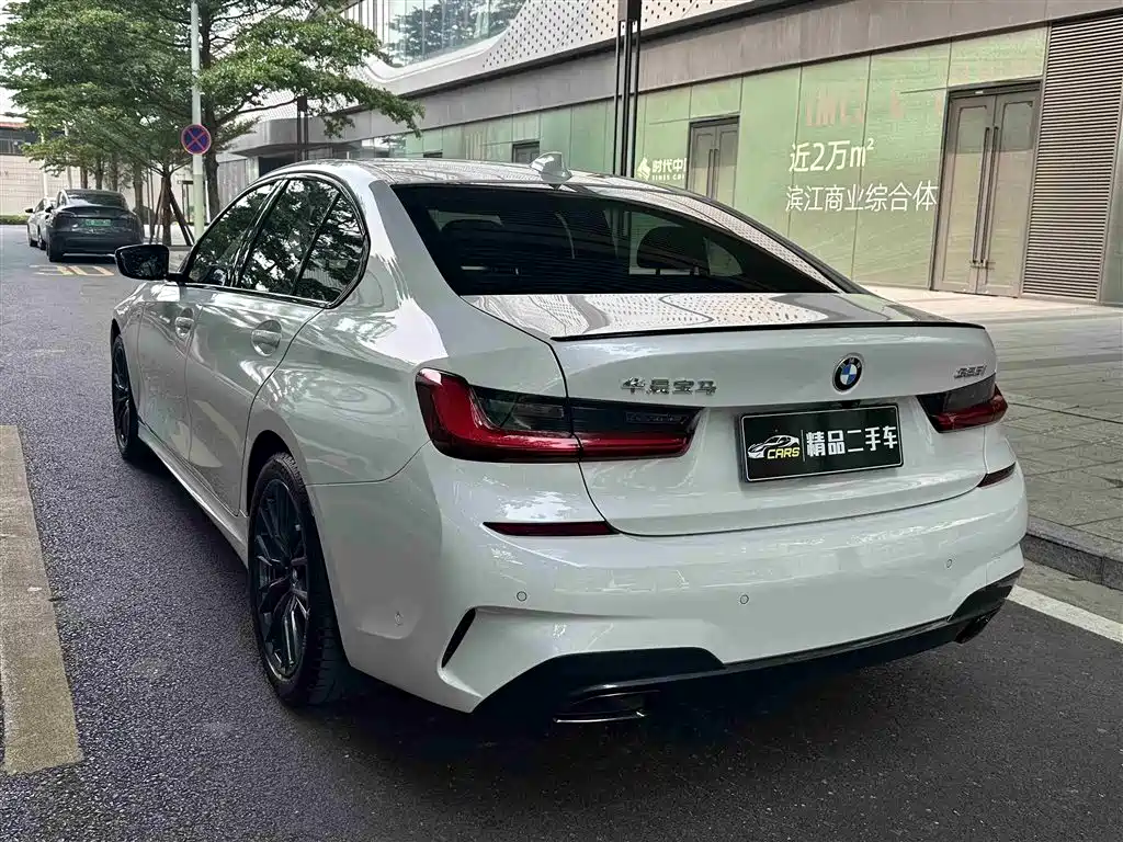 BMW 3 Series 2020 325i M Sports Night Package купить на сайте DeffCars
