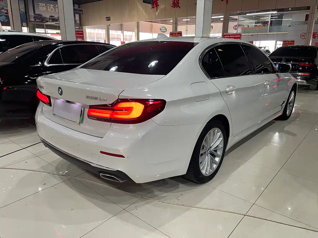 BMW 5 Series New Energy 2021 535Le Luxury Package купить на сайте DeffCars