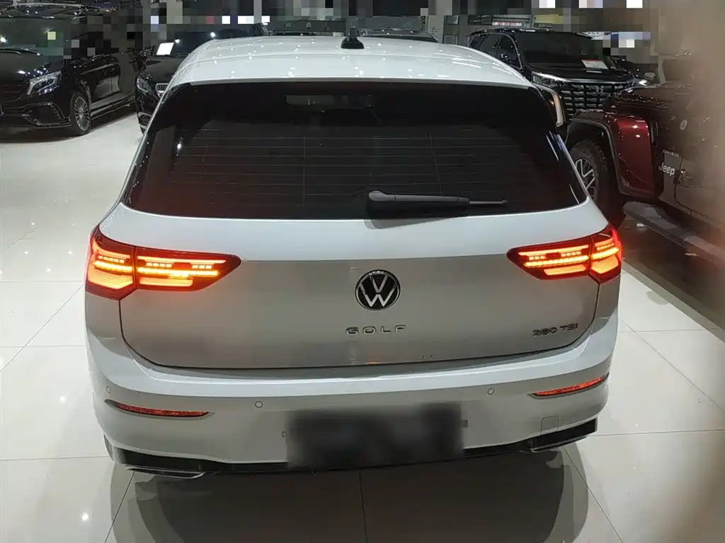 Golf 2021 280TSI DSG R-Line купить на сайте DeffCars