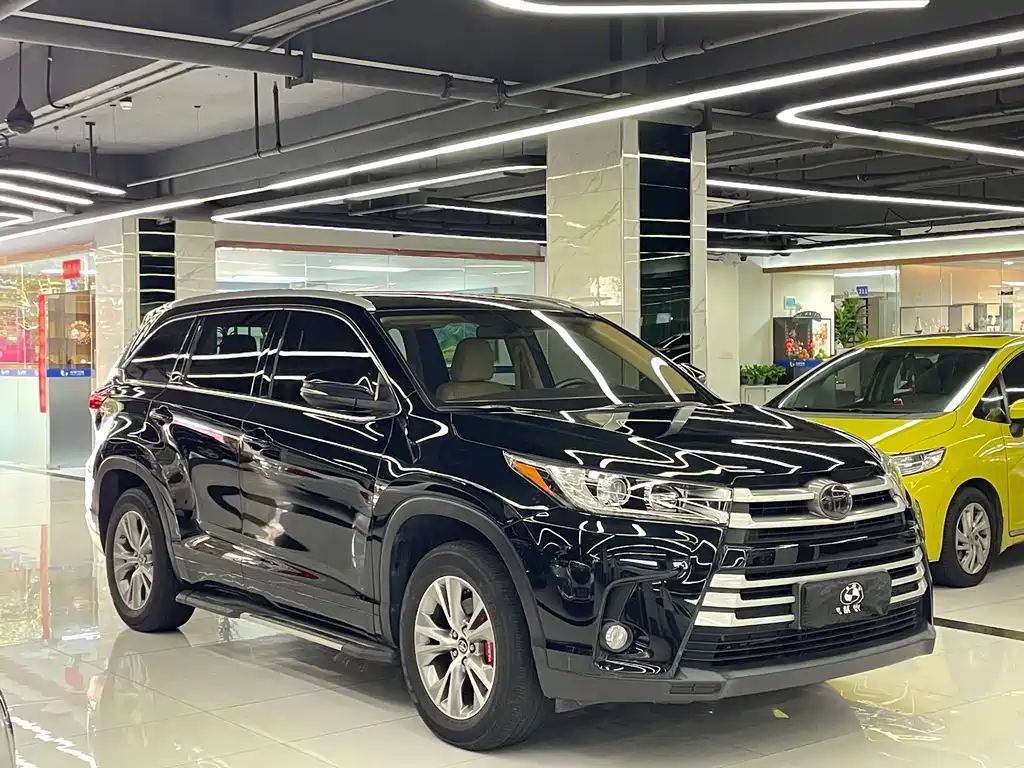 Highlander 2018 2.0T four-wheel drive elite version, 7 seats, National VI купить на сайте DeffCars