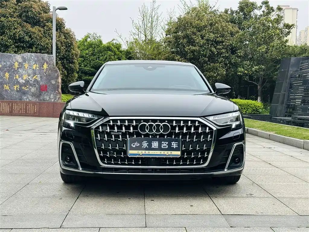 Audi A8 2024 A8L 55 TFSI quattro flagship model купить на сайте DeffCars