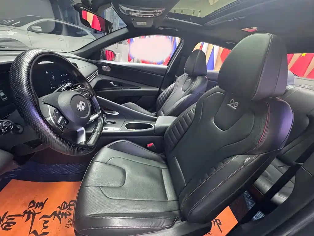Elantra 2022 1.5L CVT 20th anniversary model купить на сайте DeffCars