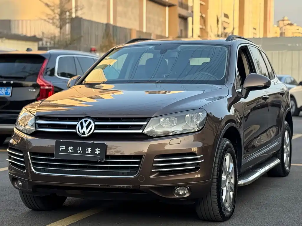 Touareg 2011 3.0TDI diesel standard model купить на сайте DeffCars