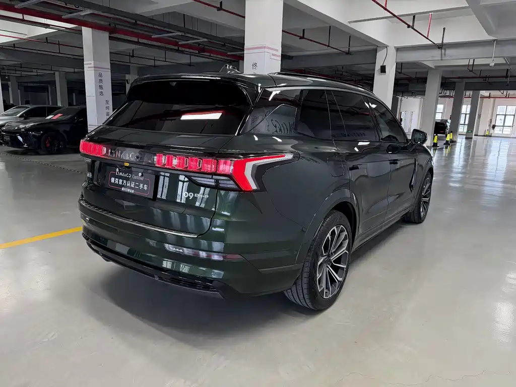 Lynk & Co 09 EM-P 2024 2.0TD EM-P four-wheel drive ULTRA six-seater купить на сайте DeffCars