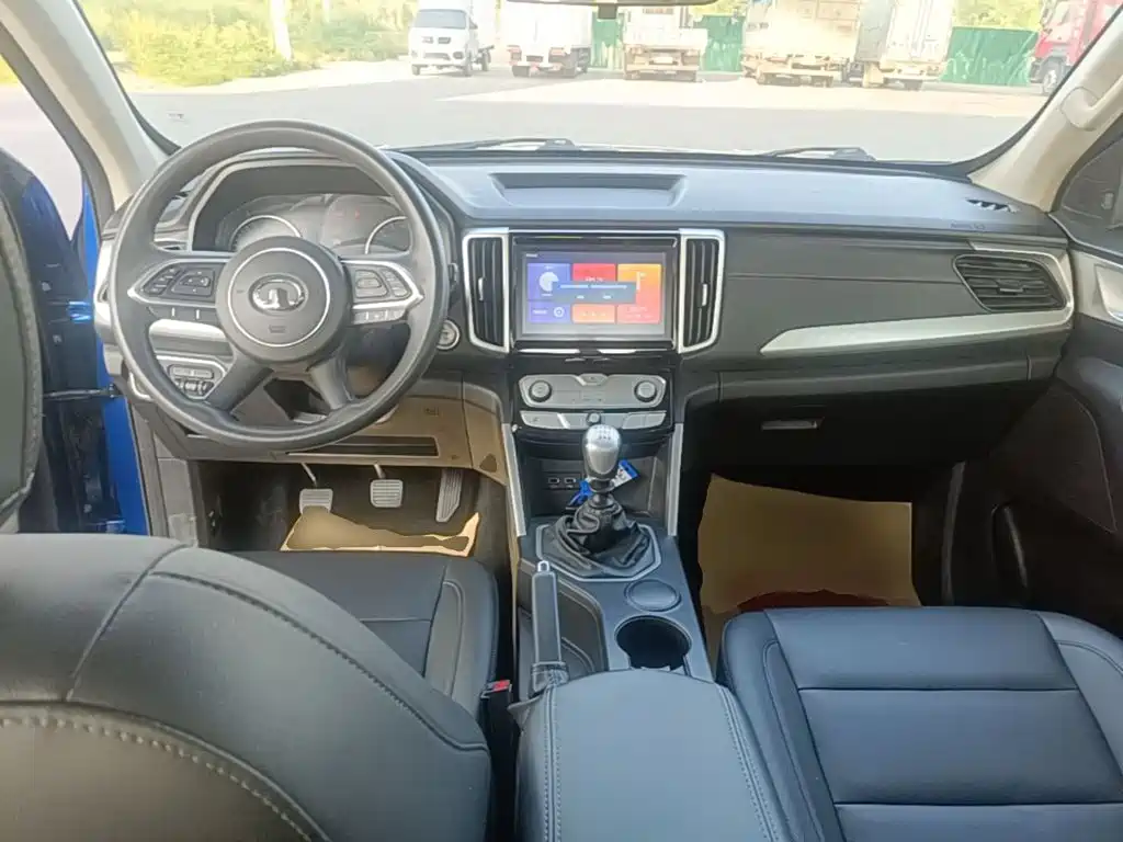 Cannon 2021 2.0T commercial version manual diesel two-wheel drive elite long box GW4D20M купить на сайте DeffCars