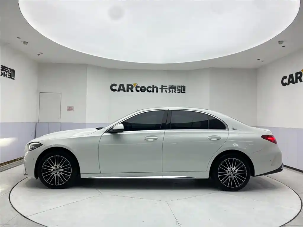 Mercedes-Benz C-Class 2024 facelift C 260 L sports version купить на сайте DeffCars