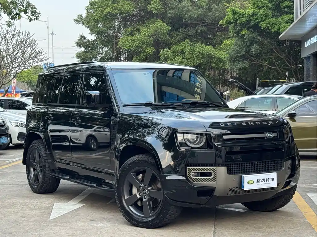 Land Rover Defender 2023 facelift 110 3.0T P400 X-DYNAMIC HSE купить на сайте DeffCars