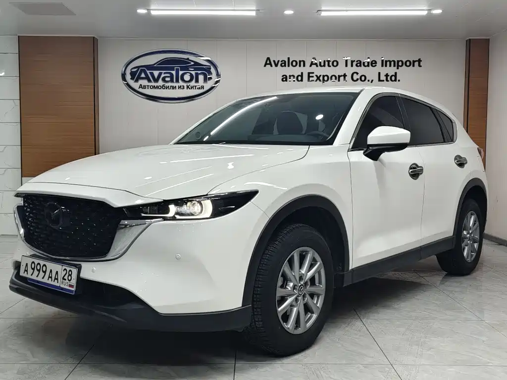 Mazda CX-5 2021 2.0L automatic two-wheel drive smart model купить на сайте DeffCars