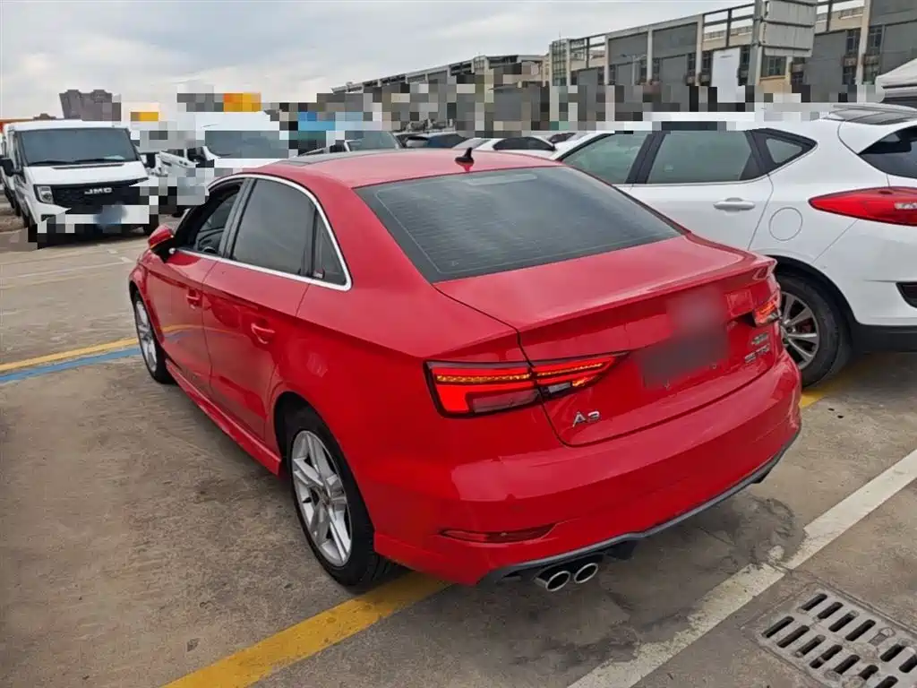 Audi A3 2020 Limousine 35 TFSI Fashion Type National VI купить на сайте DeffCars