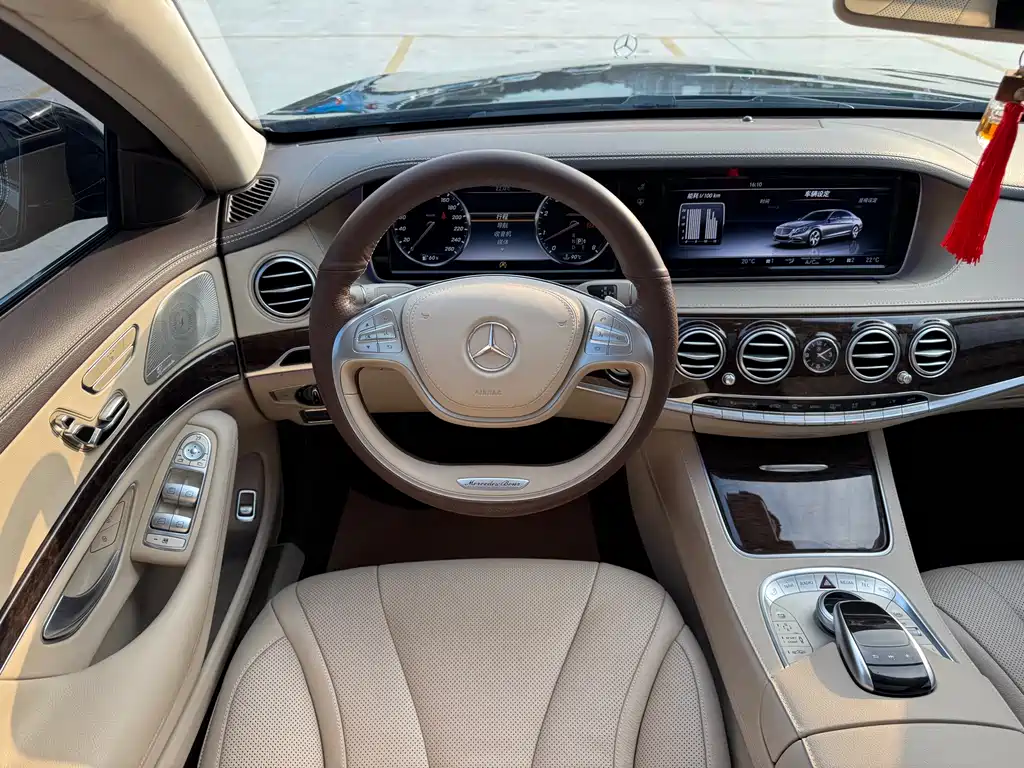 Mercedes-Benz S-Class 2016 S 320 L Luxury Model купить на сайте DeffCars