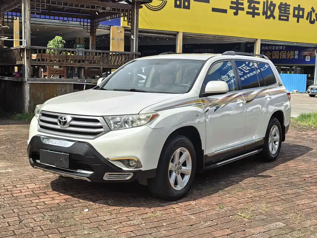 Highlander 2012 2.7L 2WD 7-seat Elite Edition купить на сайте DeffCars