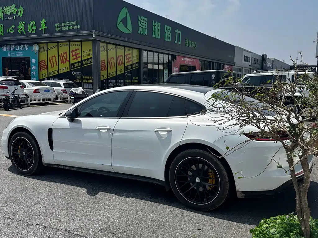 Panamera 2020 Panamera 10th Anniversary Edition 2.9T купить на сайте DeffCars