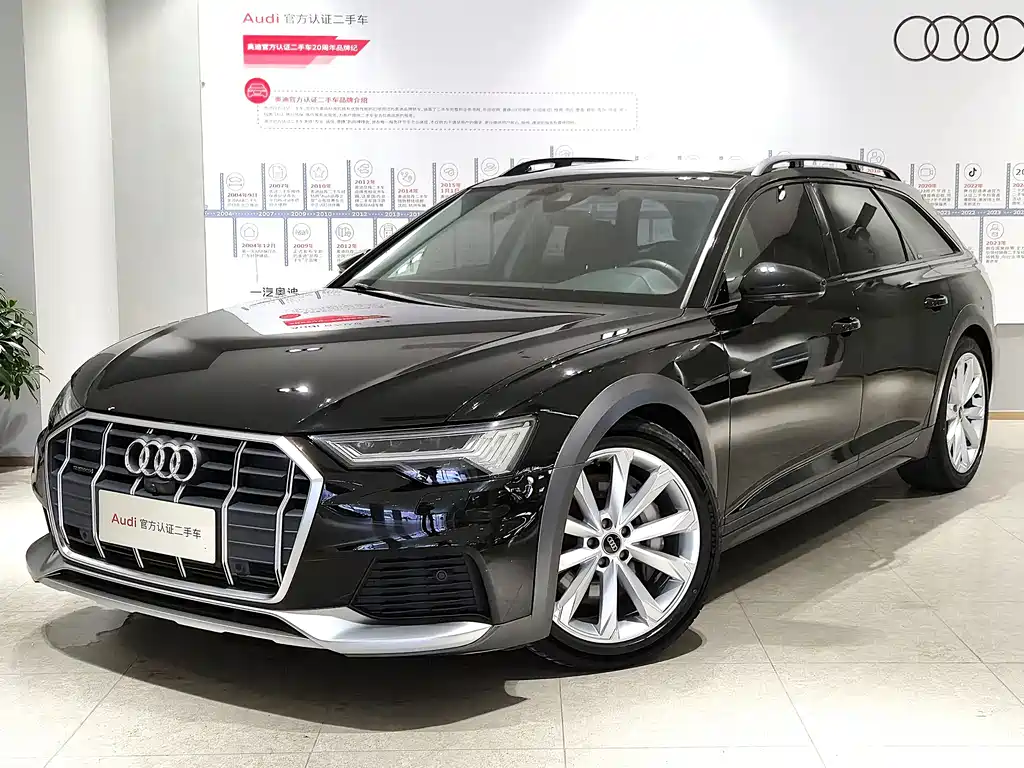 Audi A6 imported 2022 allroad quattro explorer 55 TFSI exclusive off-road model купить на сайте DeffCars