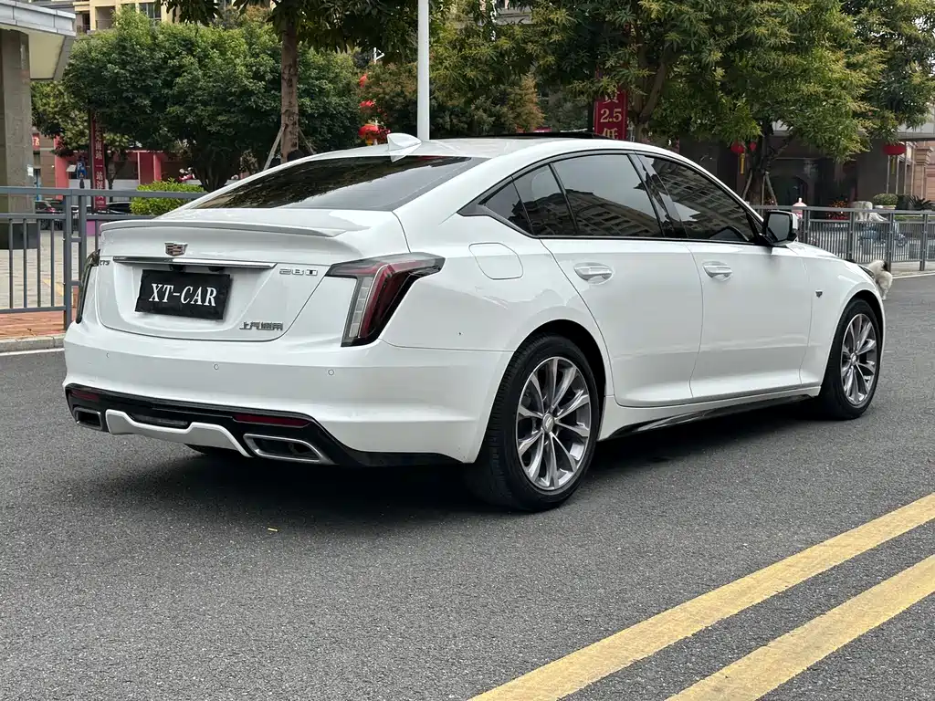 Cadillac CT5 2020 28T leading sports model купить на сайте DeffCars