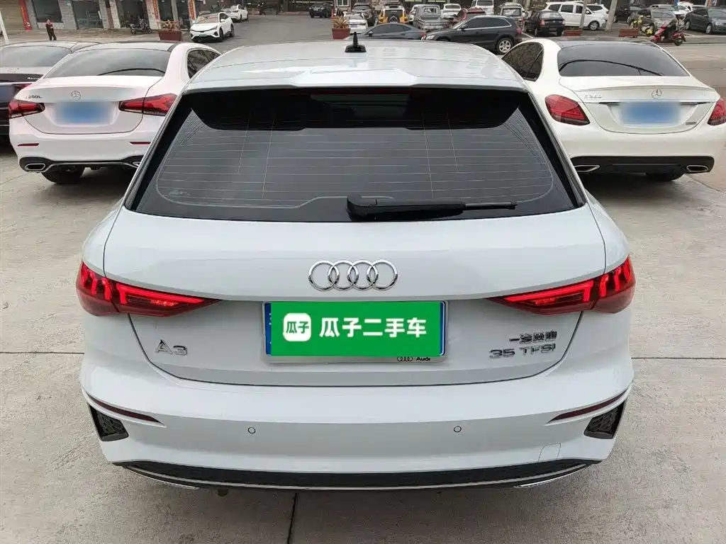 Audi A3 2024 Sportback 35 TFSI stylish and sporty купить на сайте DeffCars