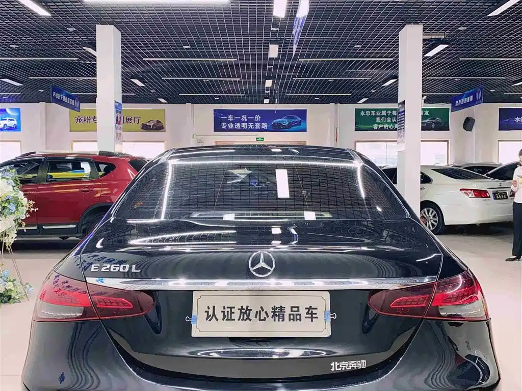 Mercedes-Benz E-Class 2021 facelift E 260 L купить на сайте DeffCars
