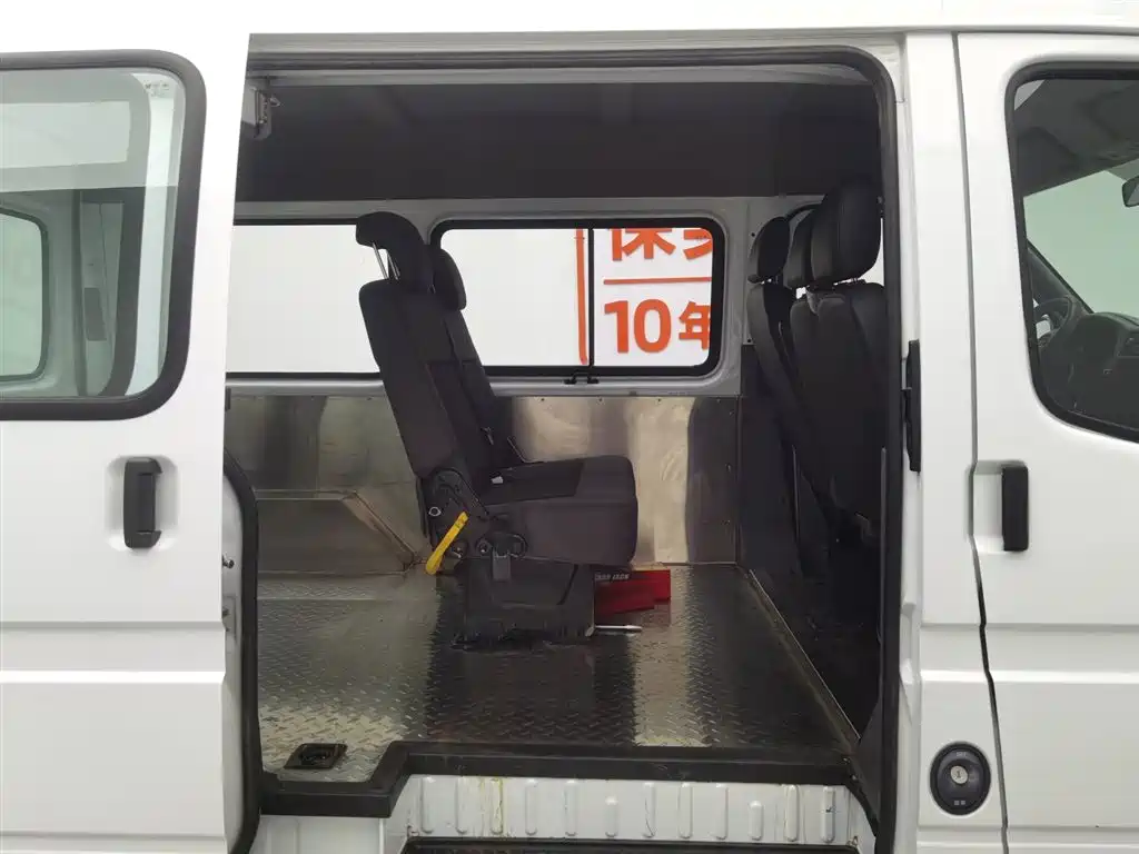 Teshun 2021 2.8T Space King Ordinary Model Short Axis Medium High Roof 6-Seater Diesel National VI JX493 купить на сайте DeffCars