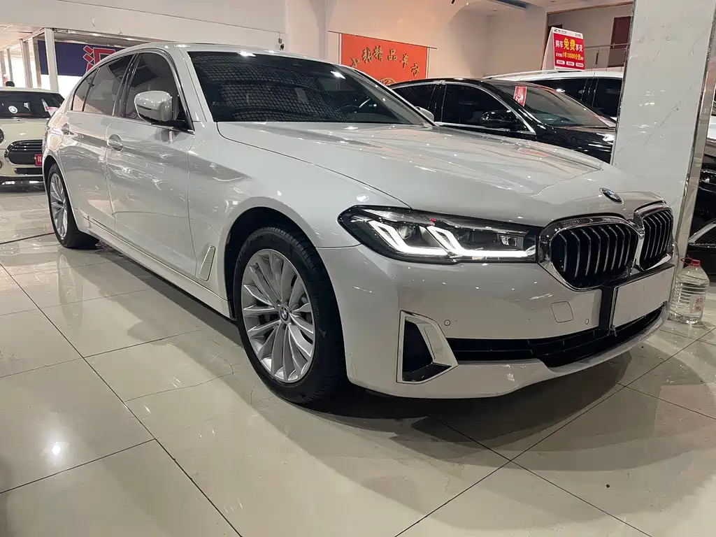 BMW 5 Series New Energy 2021 535Le Luxury Package купить на сайте DeffCars